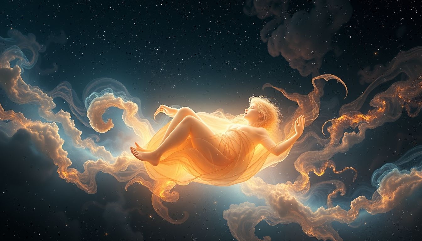 Rêver d’un édredon symbolise souvent un besoin de sécurité émotionnelle.