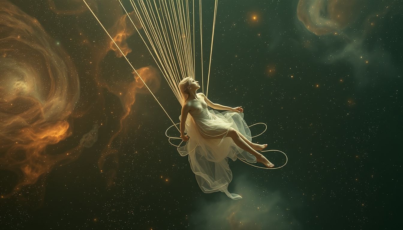 Rêver d’une laisse symbolise souvent un besoin de liberté retenue.