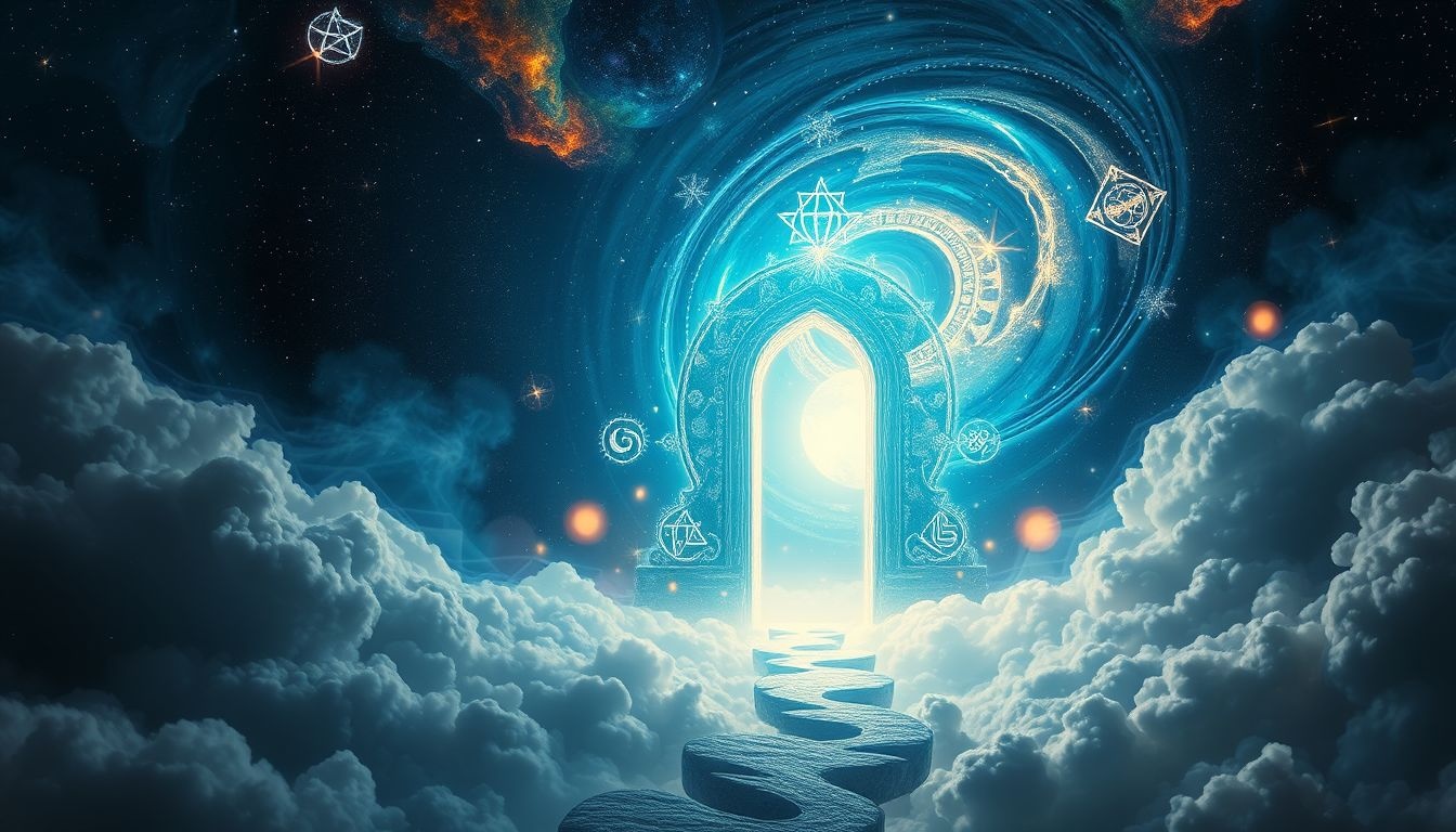 Rêver d’un tabernacle symbolise souvent une quête spirituelle profonde.