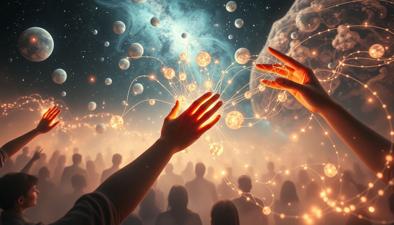 Rêver d'influencer l'opinion révèle un désir de pouvoir social.