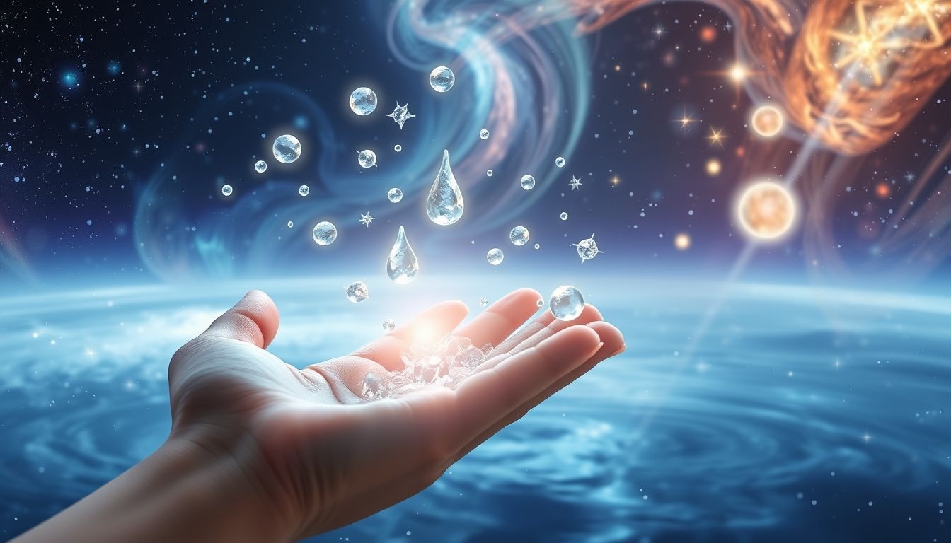 Offrir de l'eau bénite symbolise générosité et partage spirituel profond.