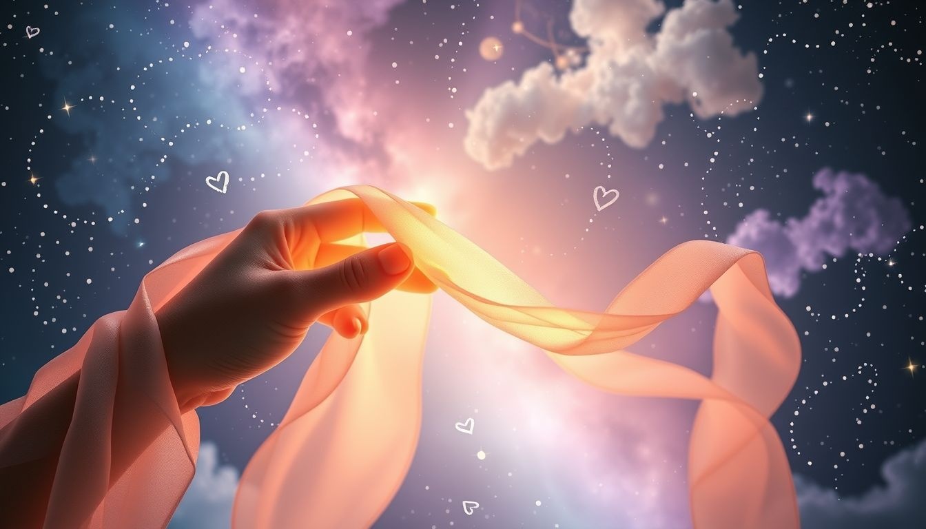 Rêver d’offrir du tissu symbolise un lien affectif profond.