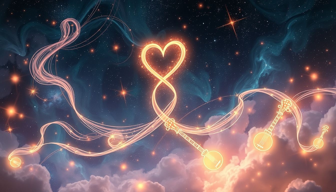 Rêver d'un banjo symbolise l'harmonie et la joie nuptiale.