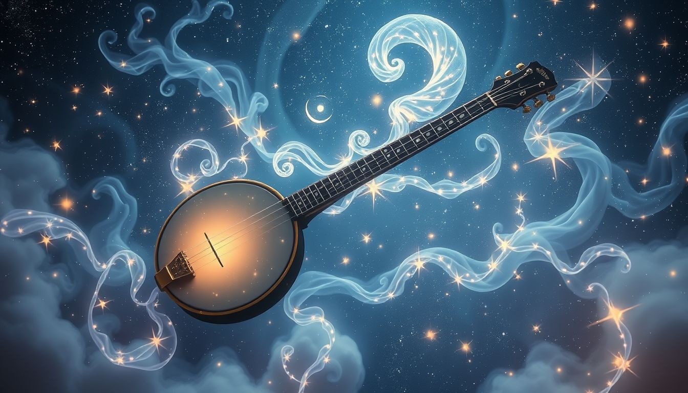 Rêver d’un banjo métamorphosé symbolise transformation et renouveau personnel.