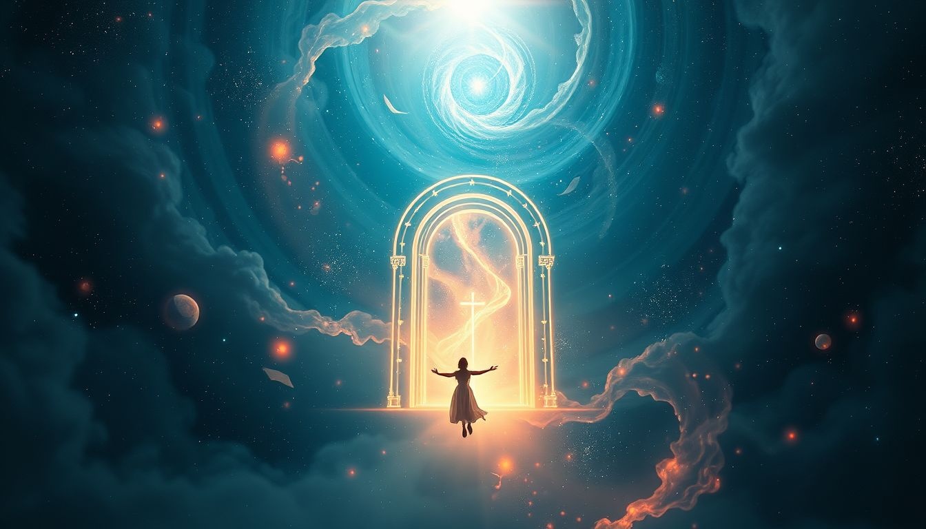 Rêver d’un baptistère inaccessible symbolise un blocage spirituel profond.