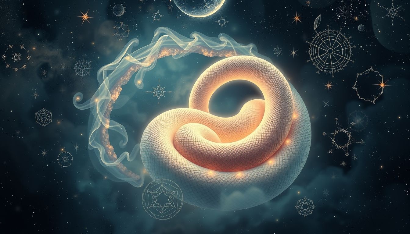 Rêver d’un boa symbolise souvent transformation et pouvoir intérieur.