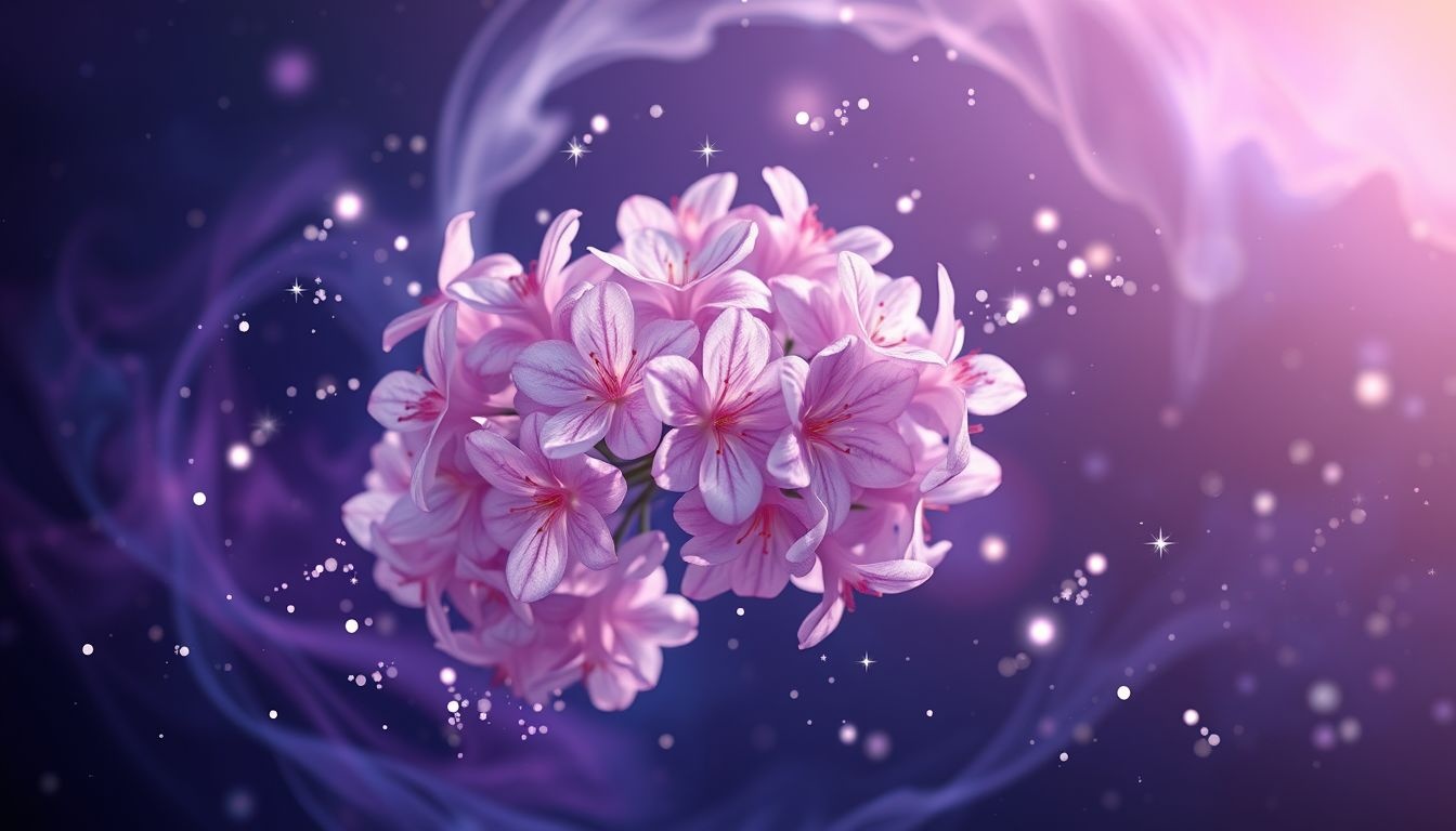 Rêver d’un bouquet de lilas symbolise richesse et succès imminent.