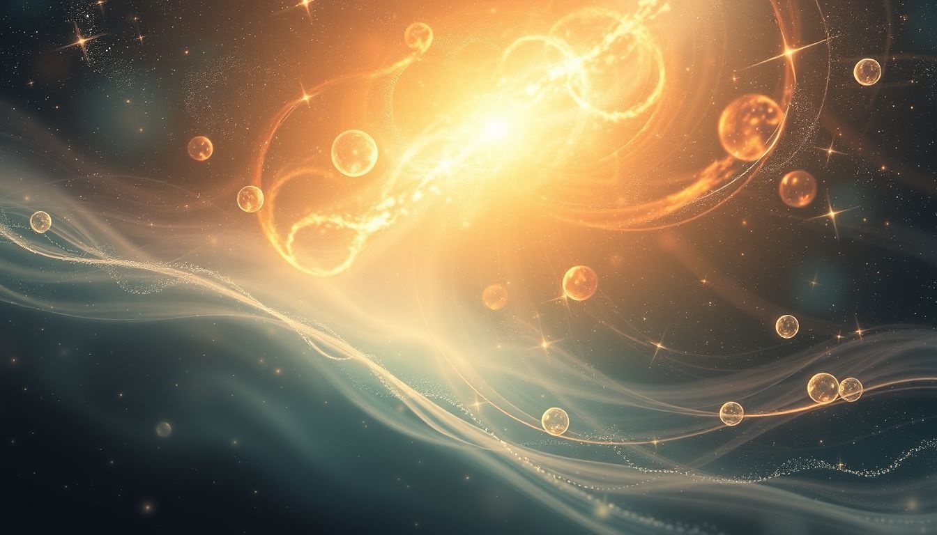 Rêver d'un bruit apaisant symbolise souvent la paix intérieure retrouvée.