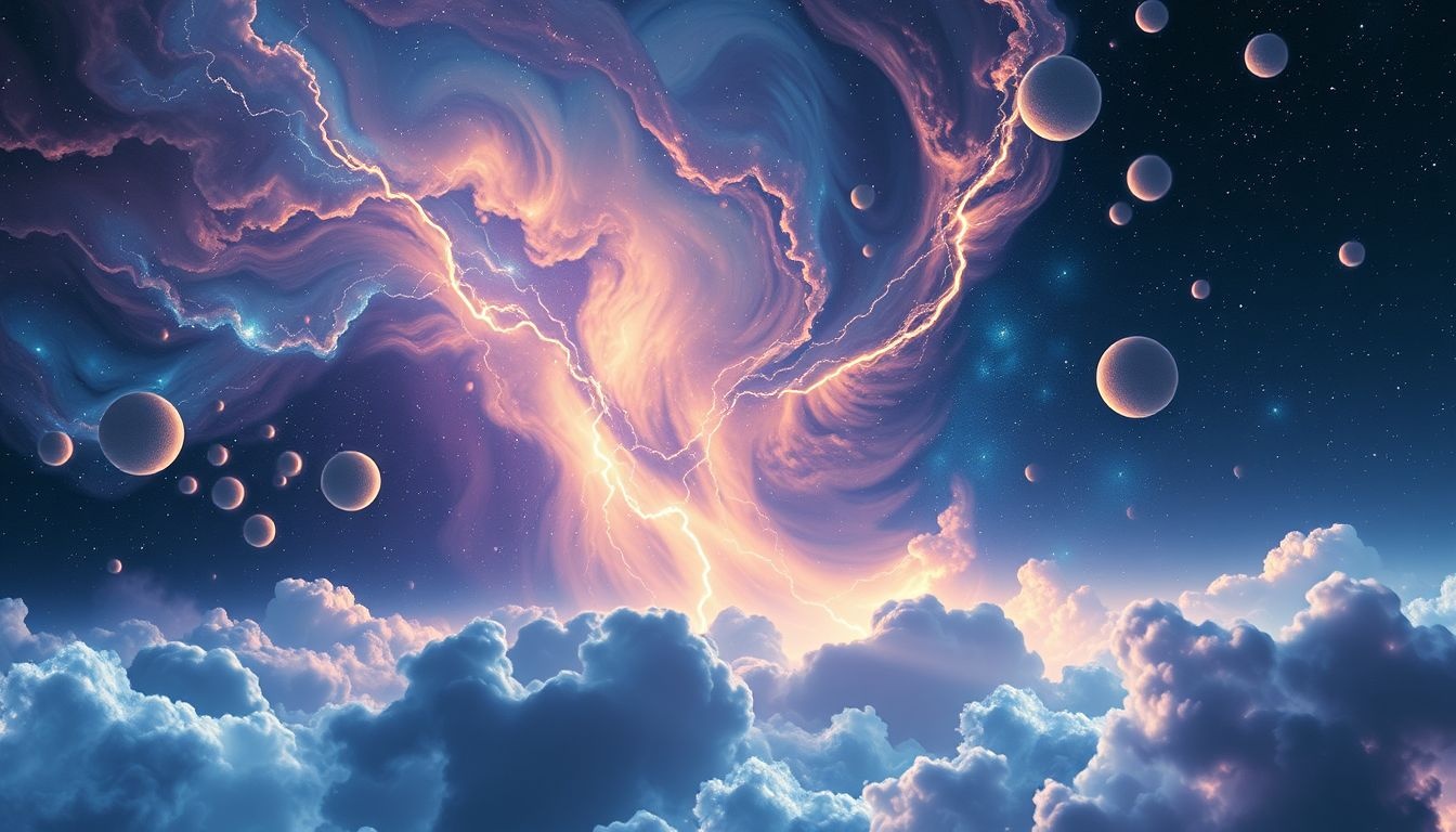 Rêver de tonnerre annonce souvent un changement imminent et puissant.