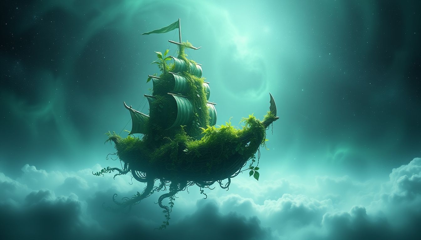 Rêver d'un cuirassé vert symbolise renouveau et puissance intérieure.