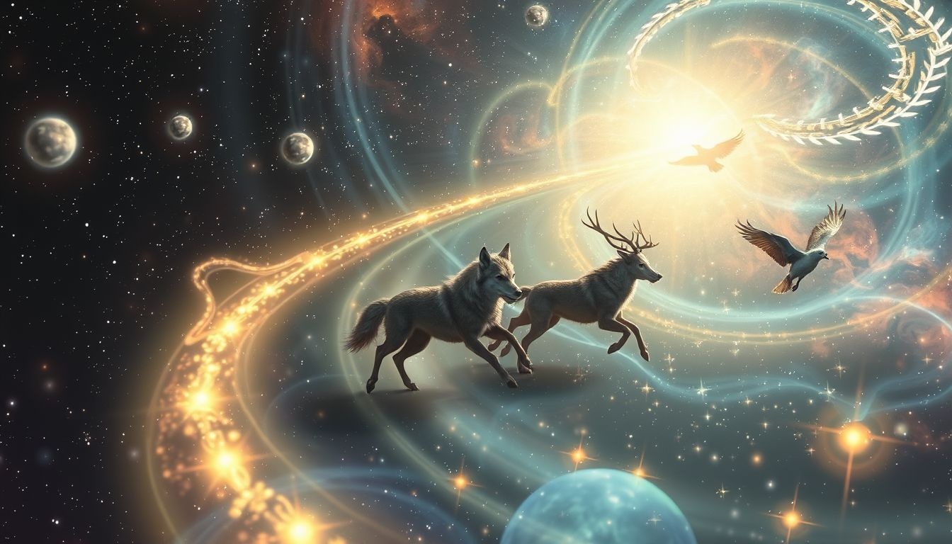Rêver d'animaux en derby symbolise instincts sauvages et compétition naturelle.