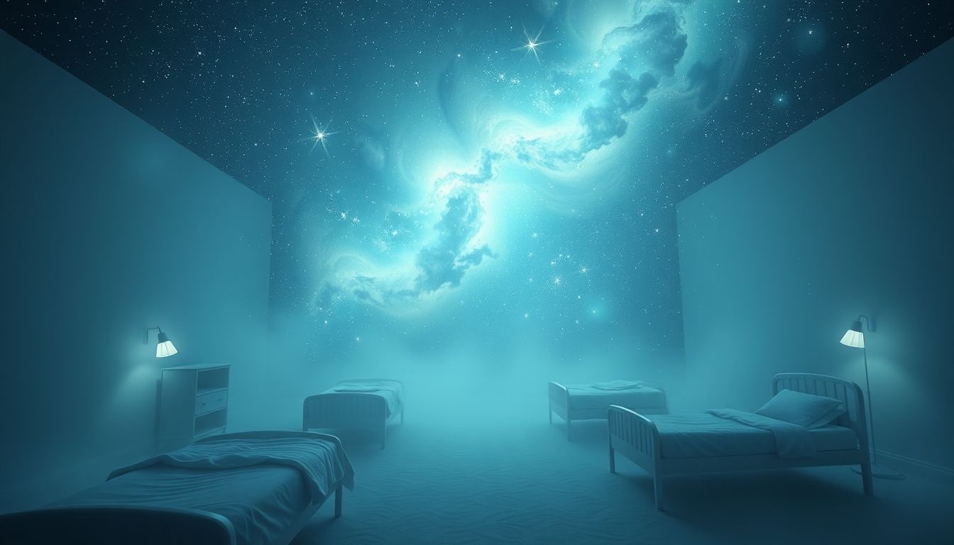 Rêver d’un dortoir vide symbolise souvent une profonde introspection solitaire.