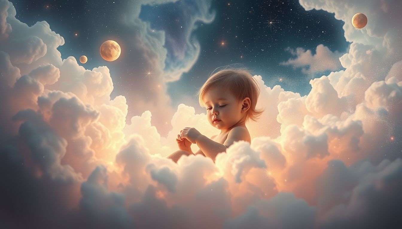 Rêver d’enfant symbolise souvent un nouveau départ plein d’espoir.