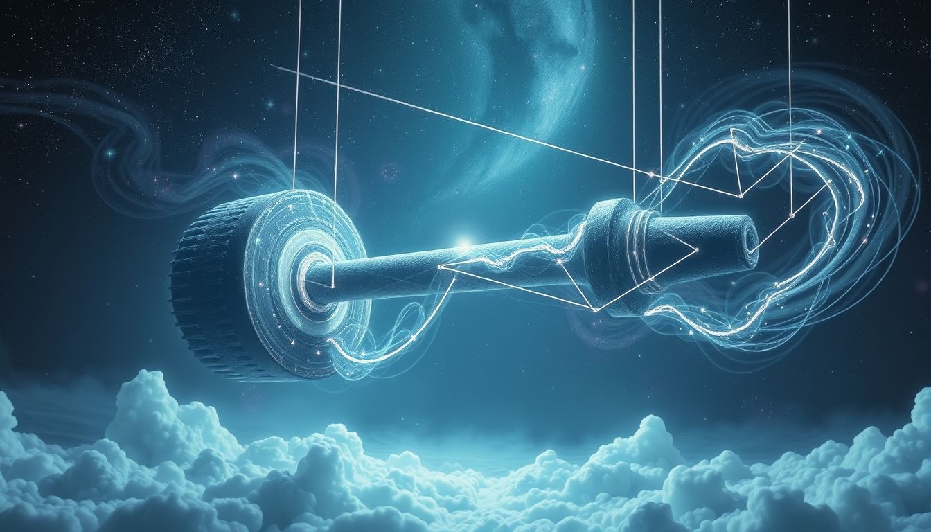 Rêver d’un essieu géant symbolise une pression difficile à supporter.