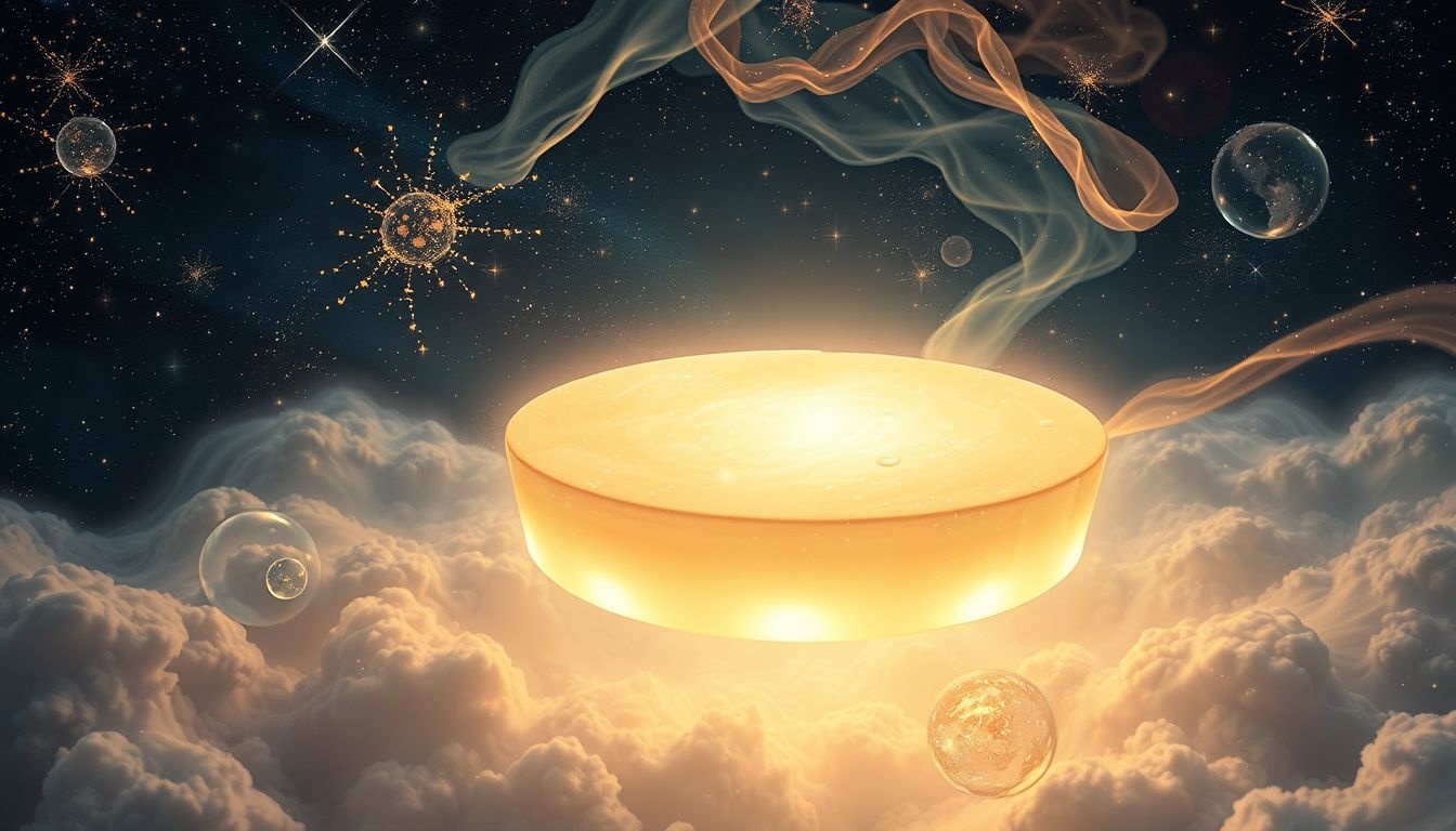 Rêver d’un flan parfait symbolise la quête d’harmonie intérieure.