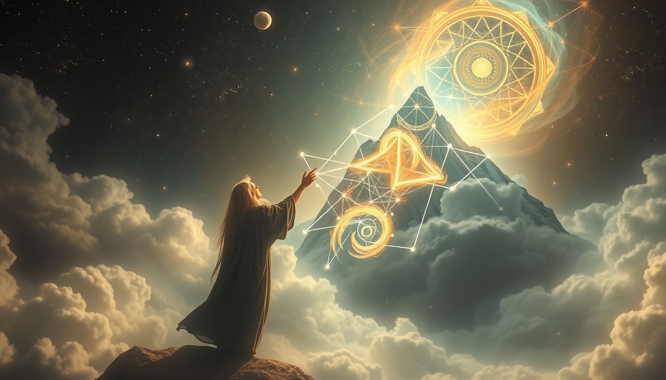 Rêver d’un guide âgé symbolise sagesse et expérience précieuse.