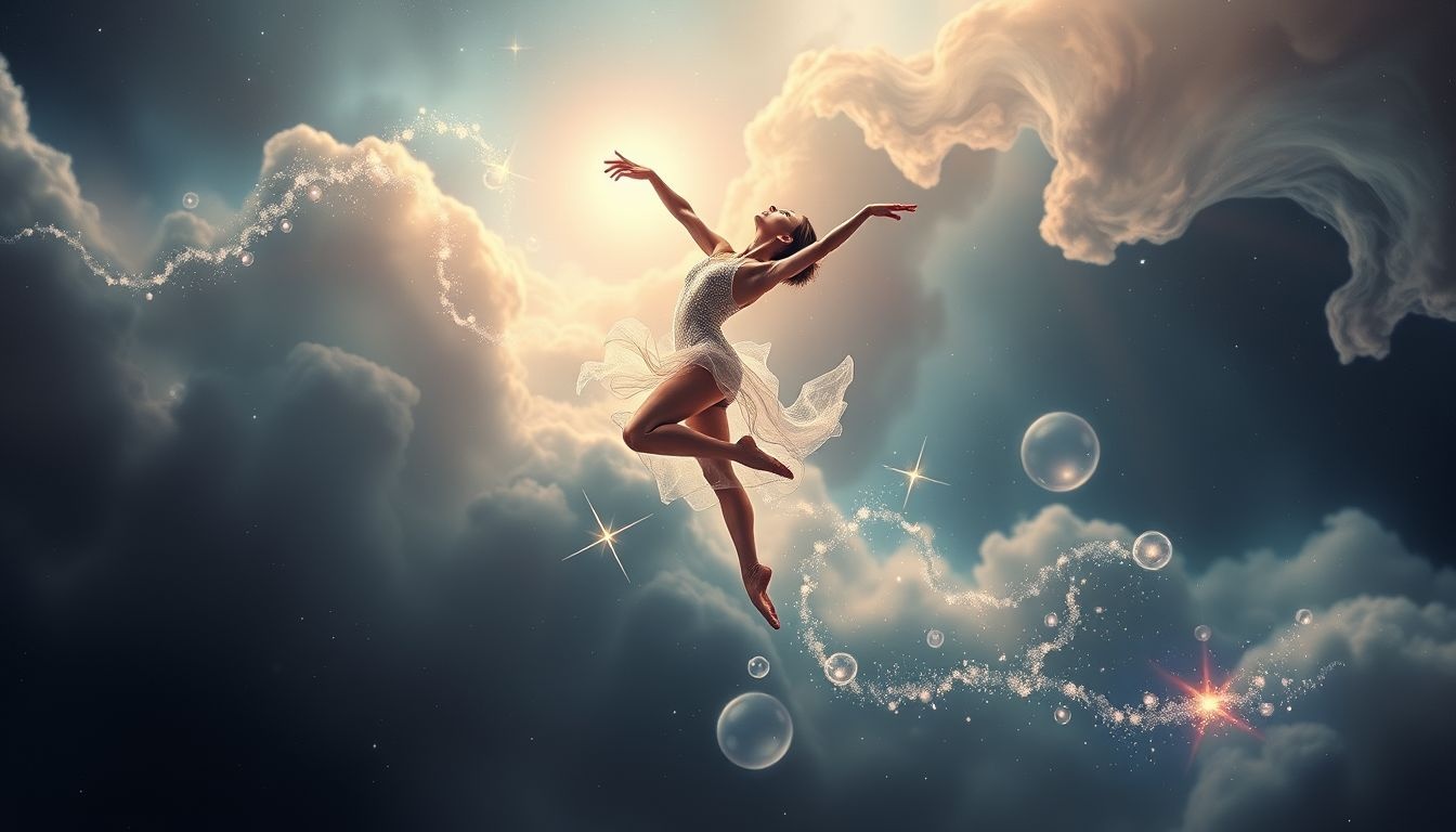 Rêver d'un gymnaste parfait symbolise équilibre et maîtrise de soi.