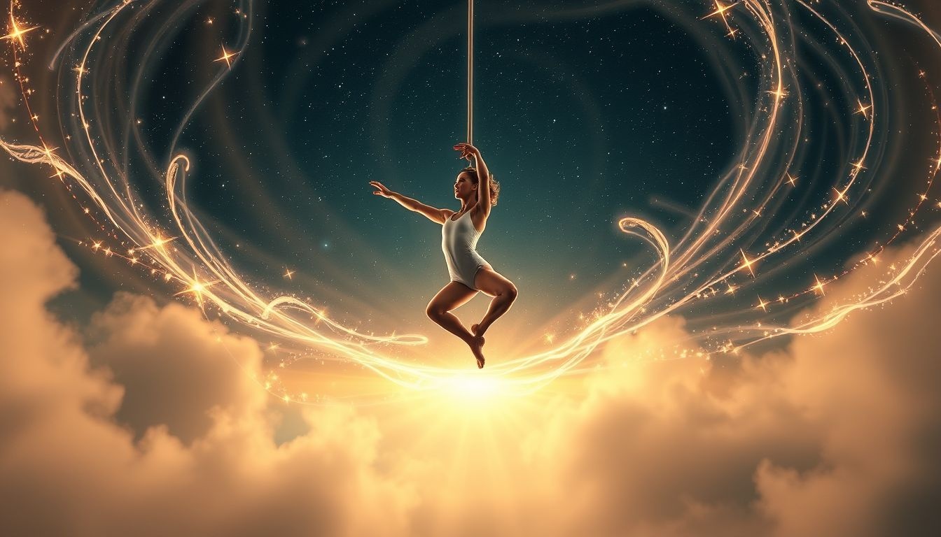 Rêver d’un gymnaste symbolise discipline et persévérance face aux défis.