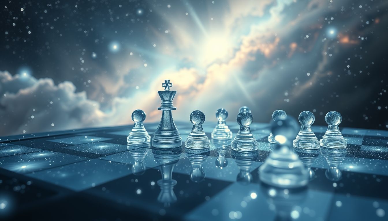 Rêver d’un plateau en verre symbolise la vulnérabilité dans les choix.