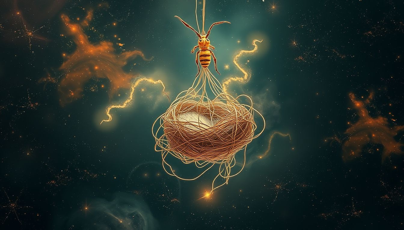 Rêver d’un nid de guêpes révèle des conflits cachés imminents.