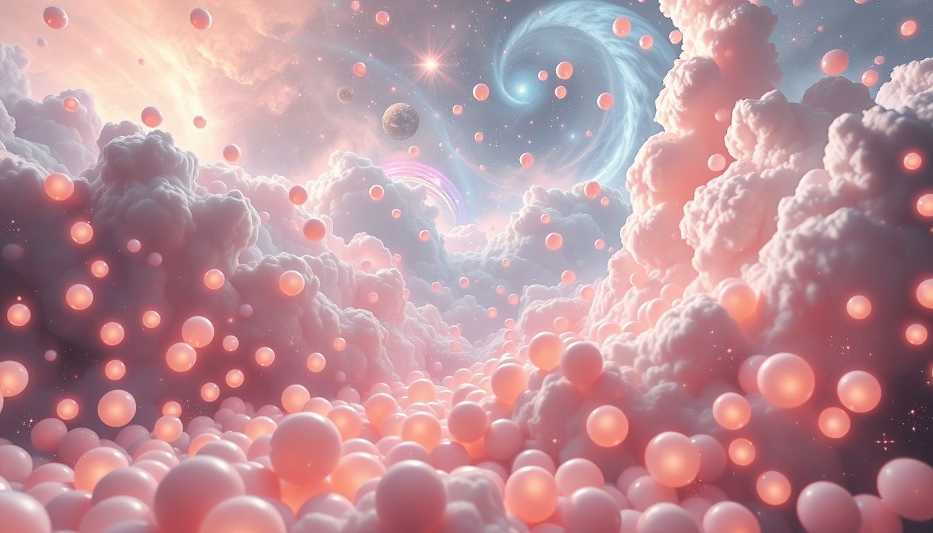 Rêver de nombreuses dragées symbolise richesse, chance et fécondité.