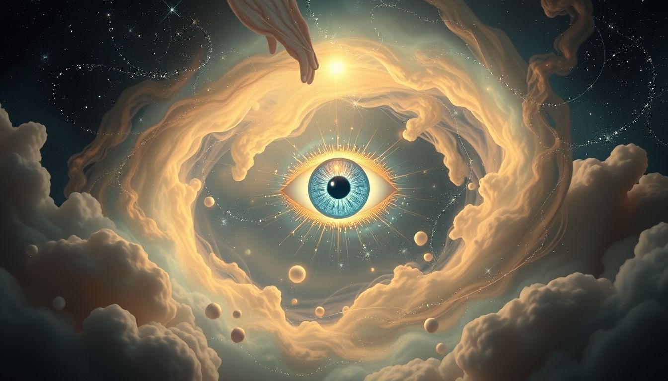Rêver d’un nombril-œil révèle une intuition profonde et nouvelle perception.