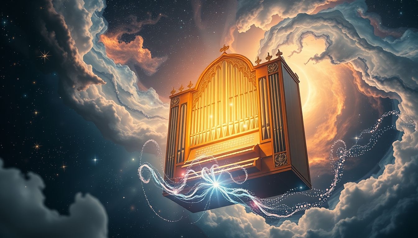 Rêver d'orgue autonome symbolise messages du destin et subconscient.