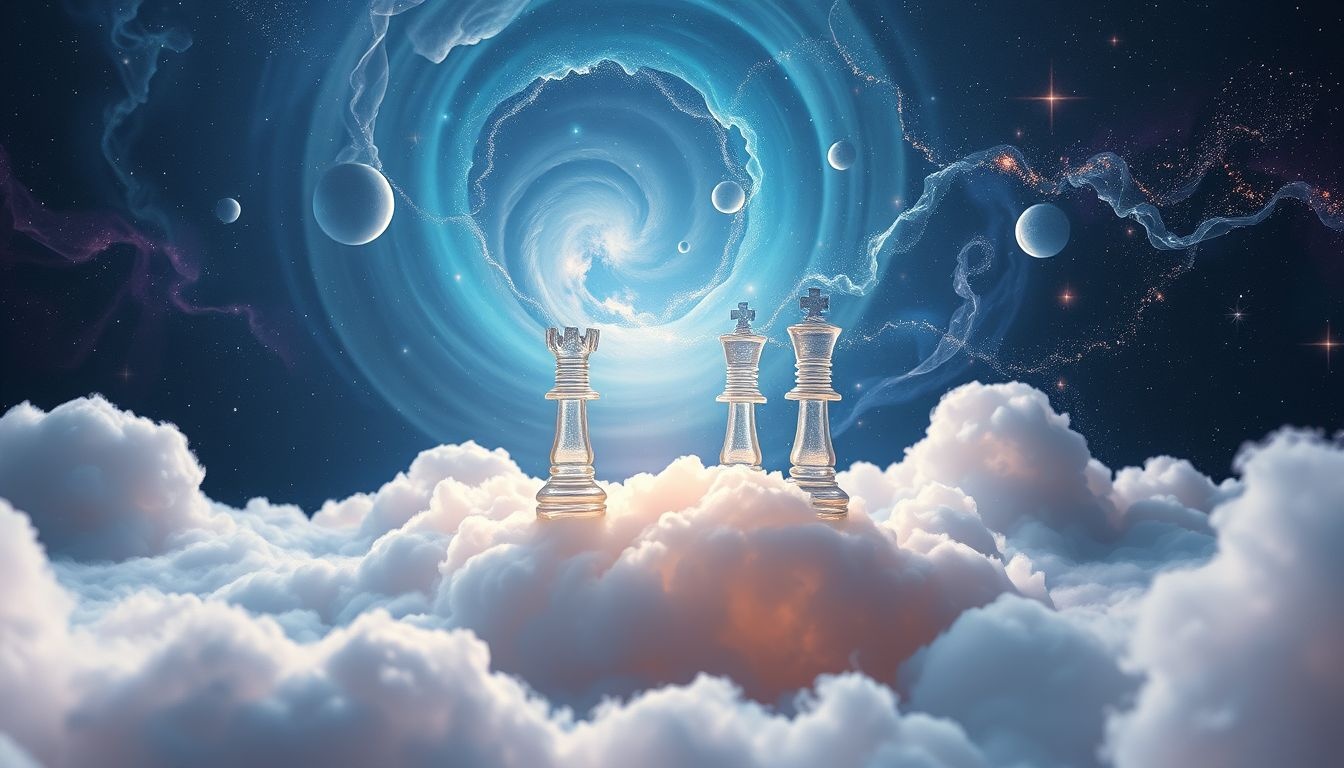 Rêver d'un pat symbolise souvent une situation bloquée et frustrante.