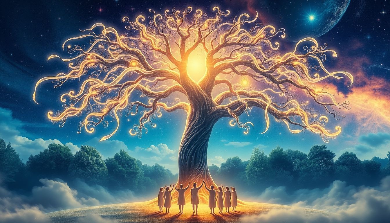 Rêver d’un platane symbolise l’unité et la sérénité collective.