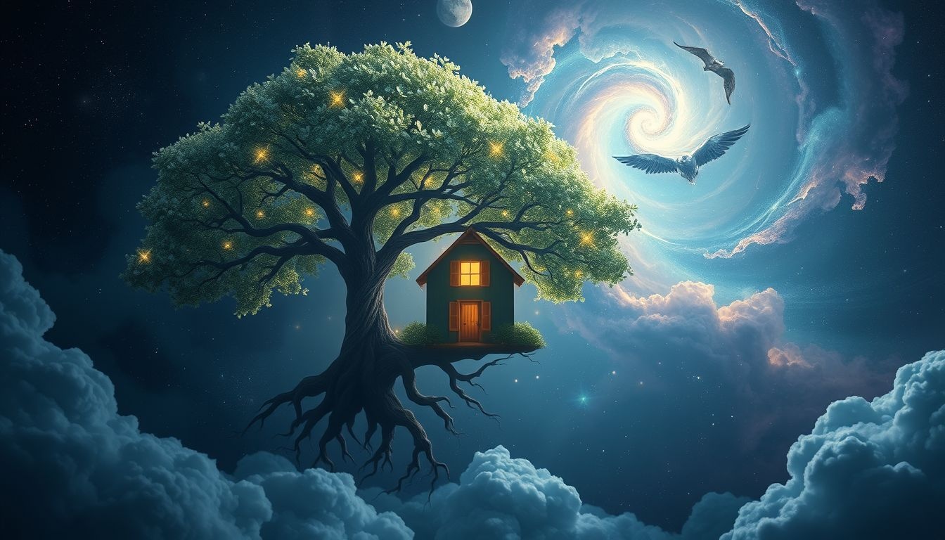 Rêver d'un platane symbolise ancrage stable et protection familiale.