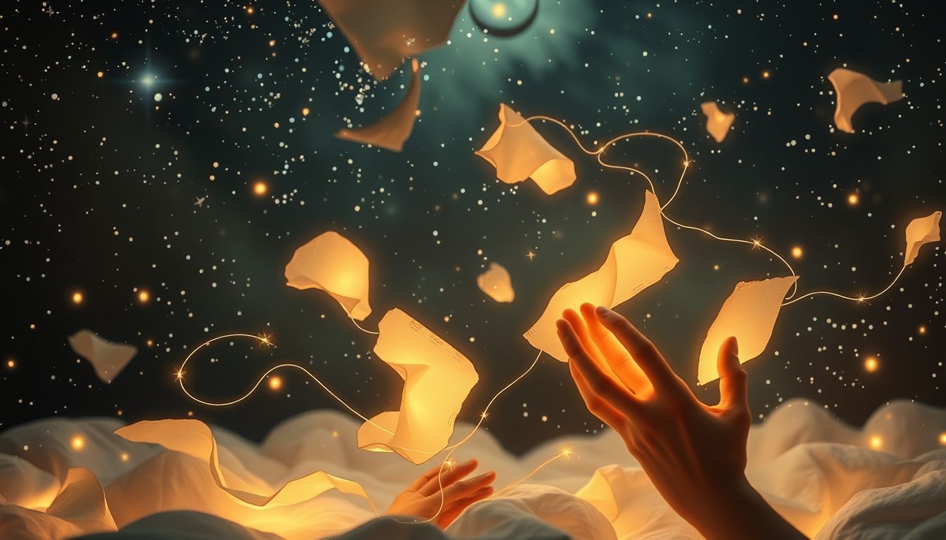 Rêver d’un questionnaire manuscrit symbolise l’authenticité et l’expression personnelle.