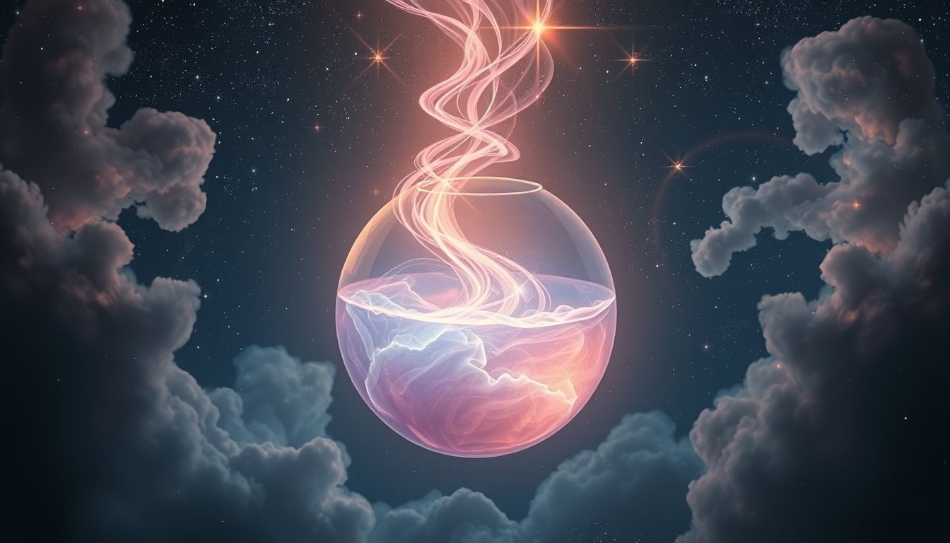 Rêver d'un récipient plein symbolise souvent l'abondance intérieure.