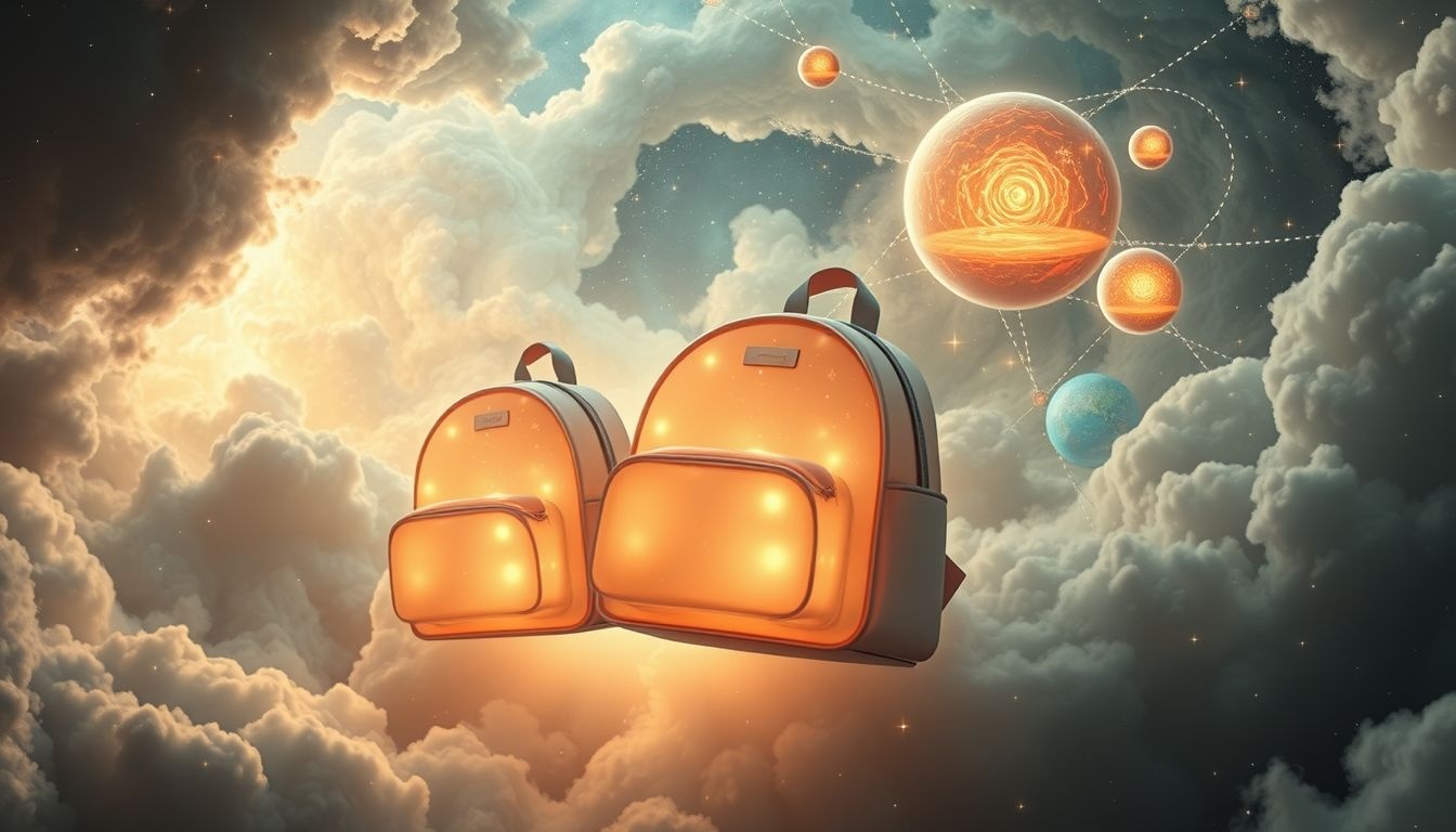 Rêver d'un sac d'école symbolise apprentissage et responsabilités croissantes.