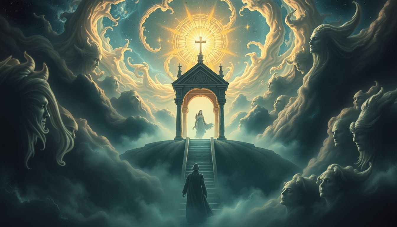 Rêver d’un tabernacle gardé symbolise la lutte contre la tentation.