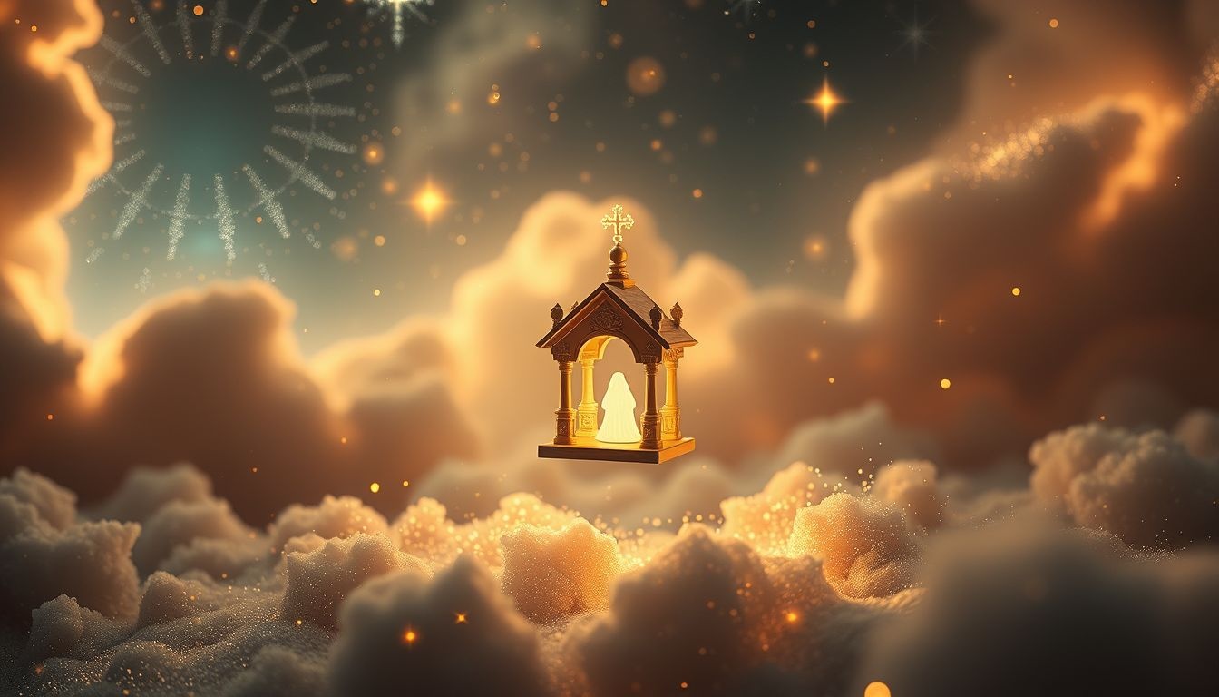 Rêver d’un mini tabernacle symbolise la foi en détails essentiels.
