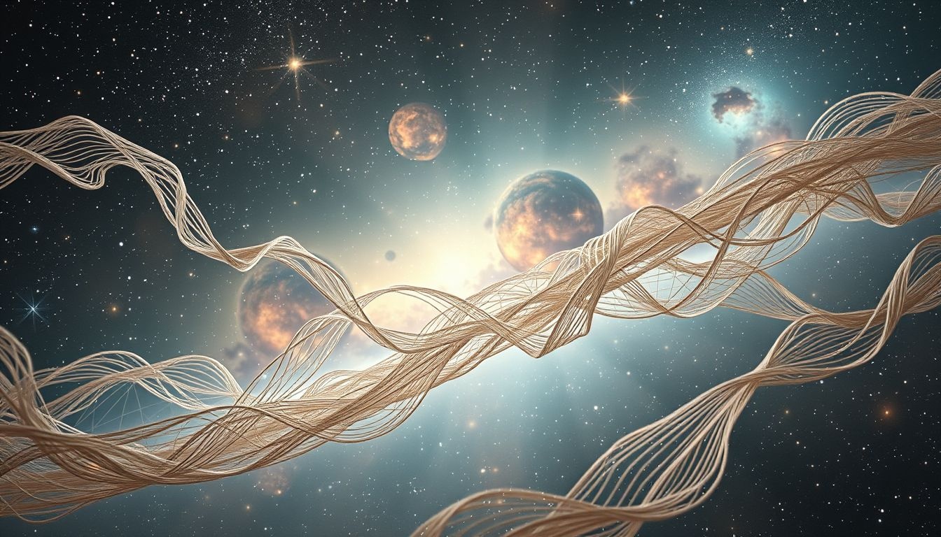 Rêver de tissage dans la nature symbolise créativité et liberté intérieure.