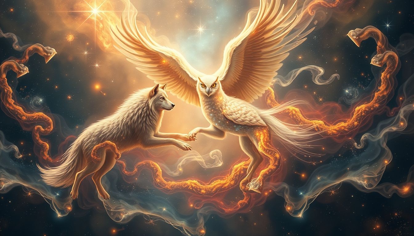 Rêver d’animaux en tour révèle souvent votre intuition profonde.