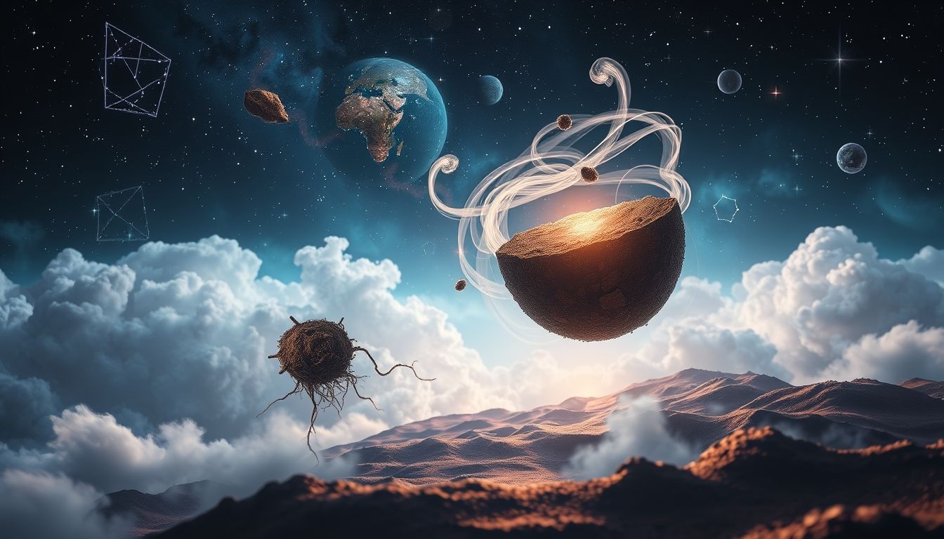 Rêver d’un tour avec la terre symbolise ancrage et stabilité profonde.