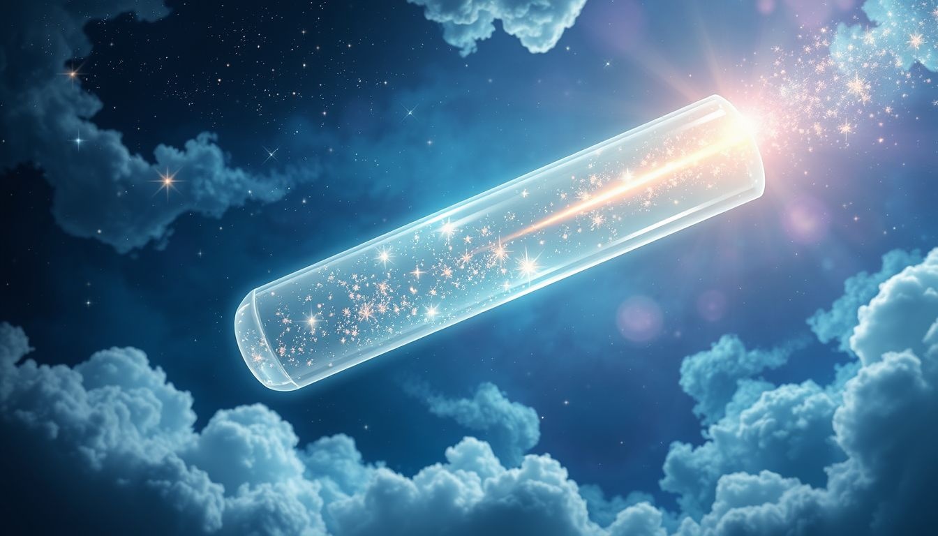 Rêver d'un tube transparent symbolise une vérité claire et sincère.