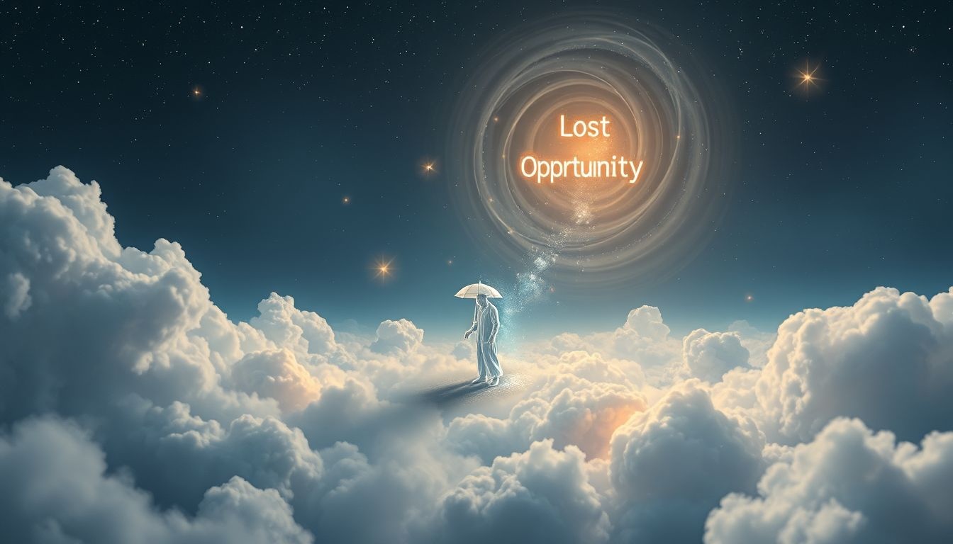 Rêver d’un vendeur qui disparaît symbolise une opportunité manquée.