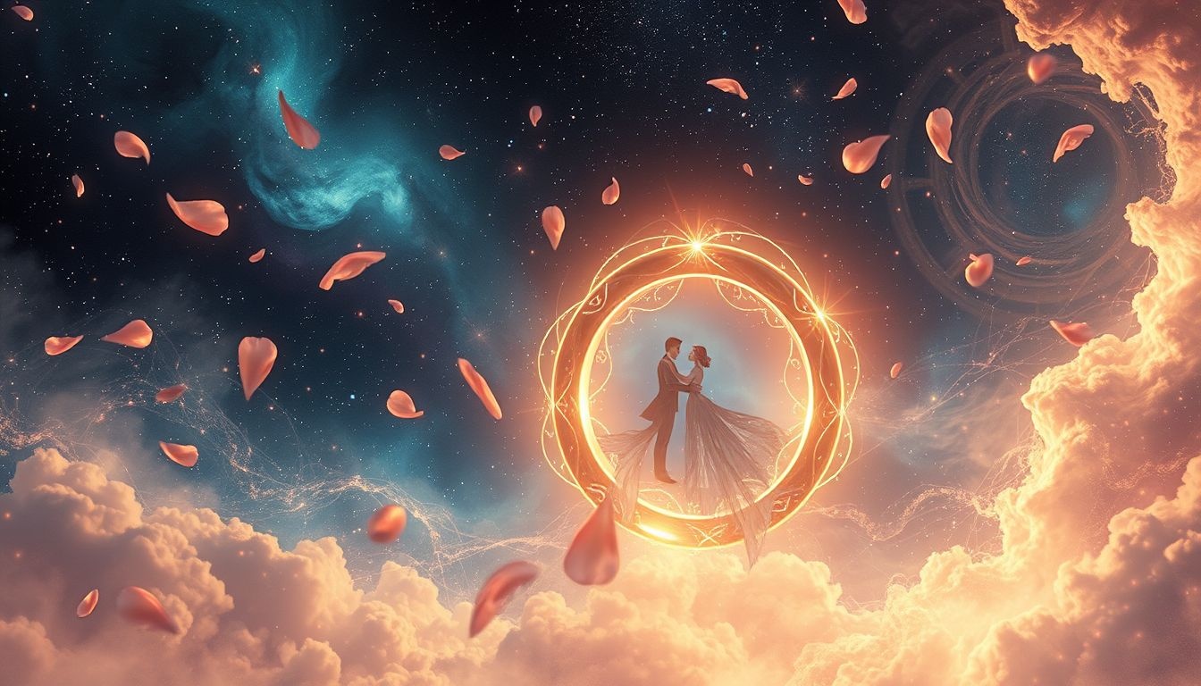 Rêver d'annonce de mariage révèle espoirs, doutes et désirs amoureux.