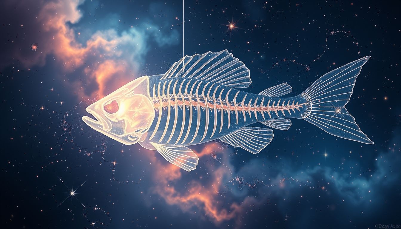 Rêver d'une carcasse de poisson révèle une intuition émotionnelle entravée.