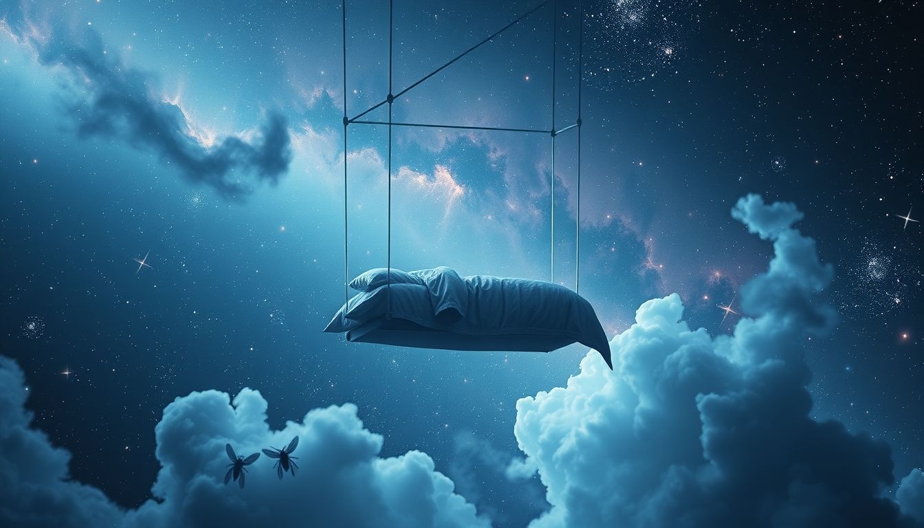 Rêver d'insectes en chambre d'amis révèle des peurs cachées.