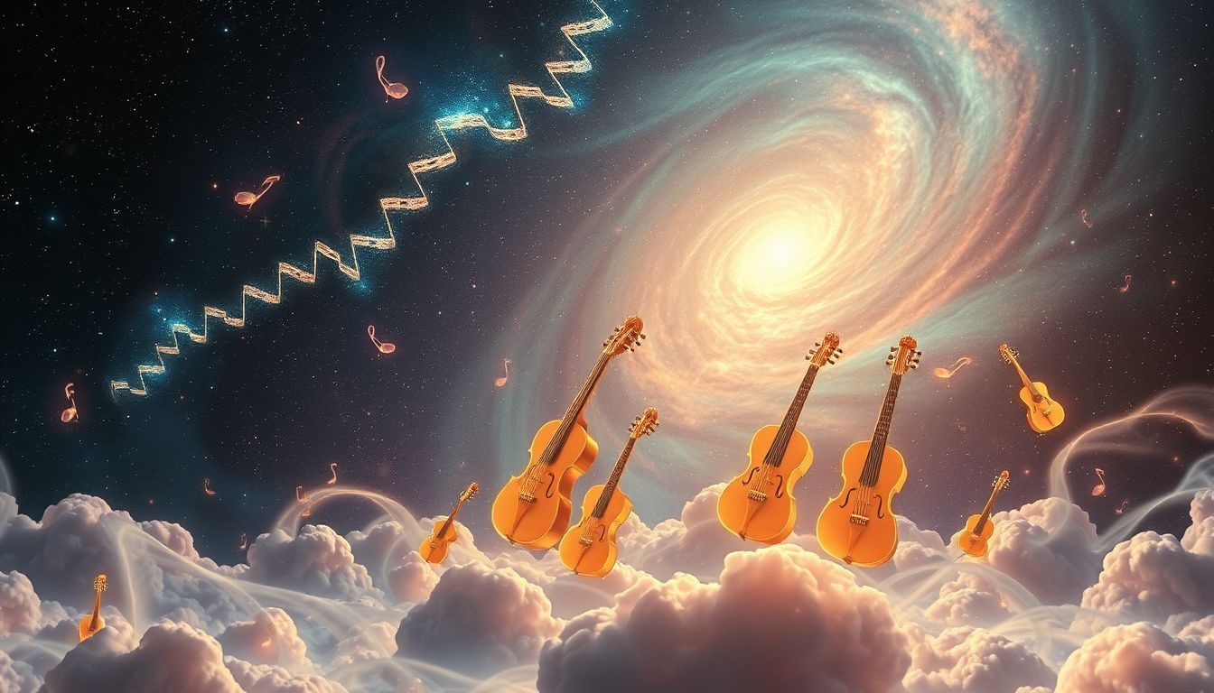 Rêver d’instruments musicaux symbolise souvent votre harmonie intérieure.