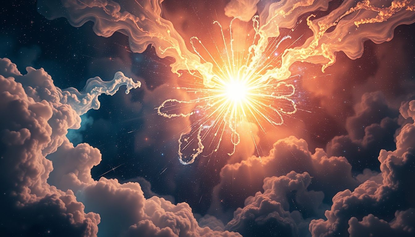 Rêver d’étoile fixe explosant symbolise un renouveau intense imminent.