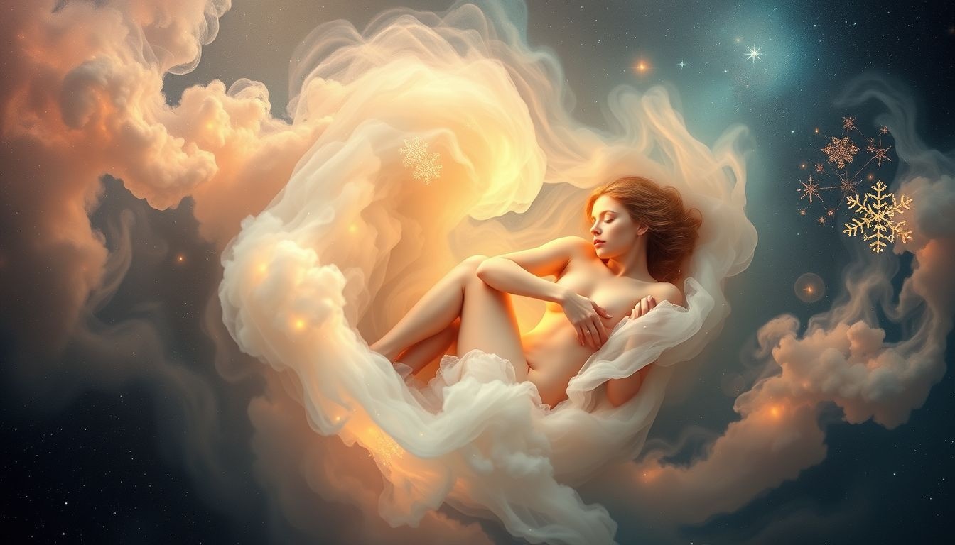 Rêver d'une fille malade symbolise souvent une profonde vulnérabilité intérieure.
