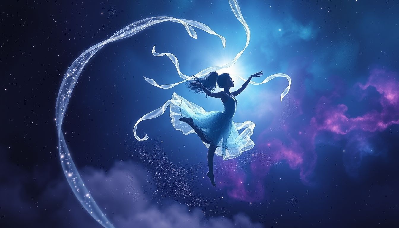 Rêver d’une fille qui danse symbolise liberté et joie intérieure.