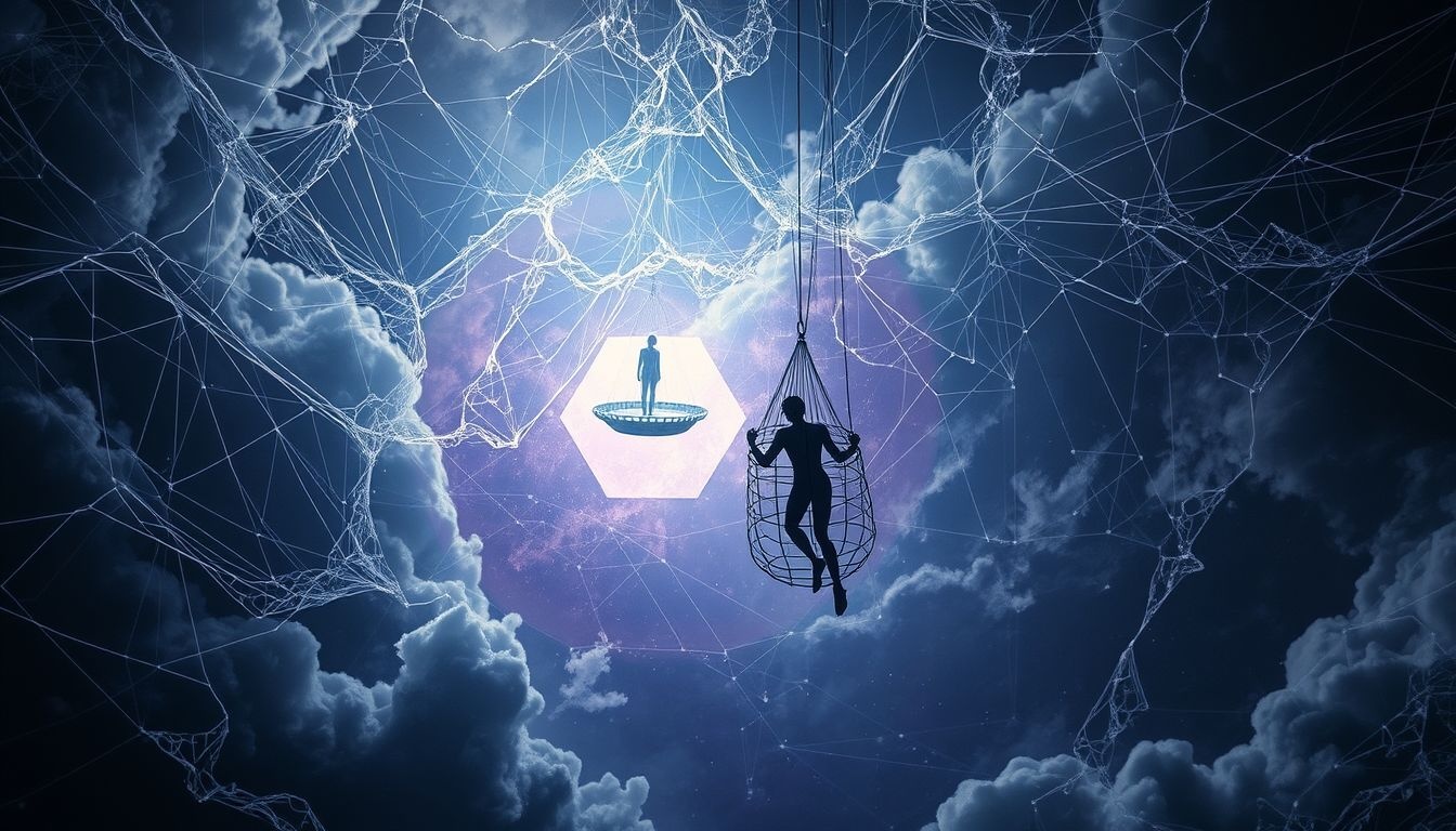 Rêver d’araignées dans une fosse symbolise pièges et manipulations sournoises.