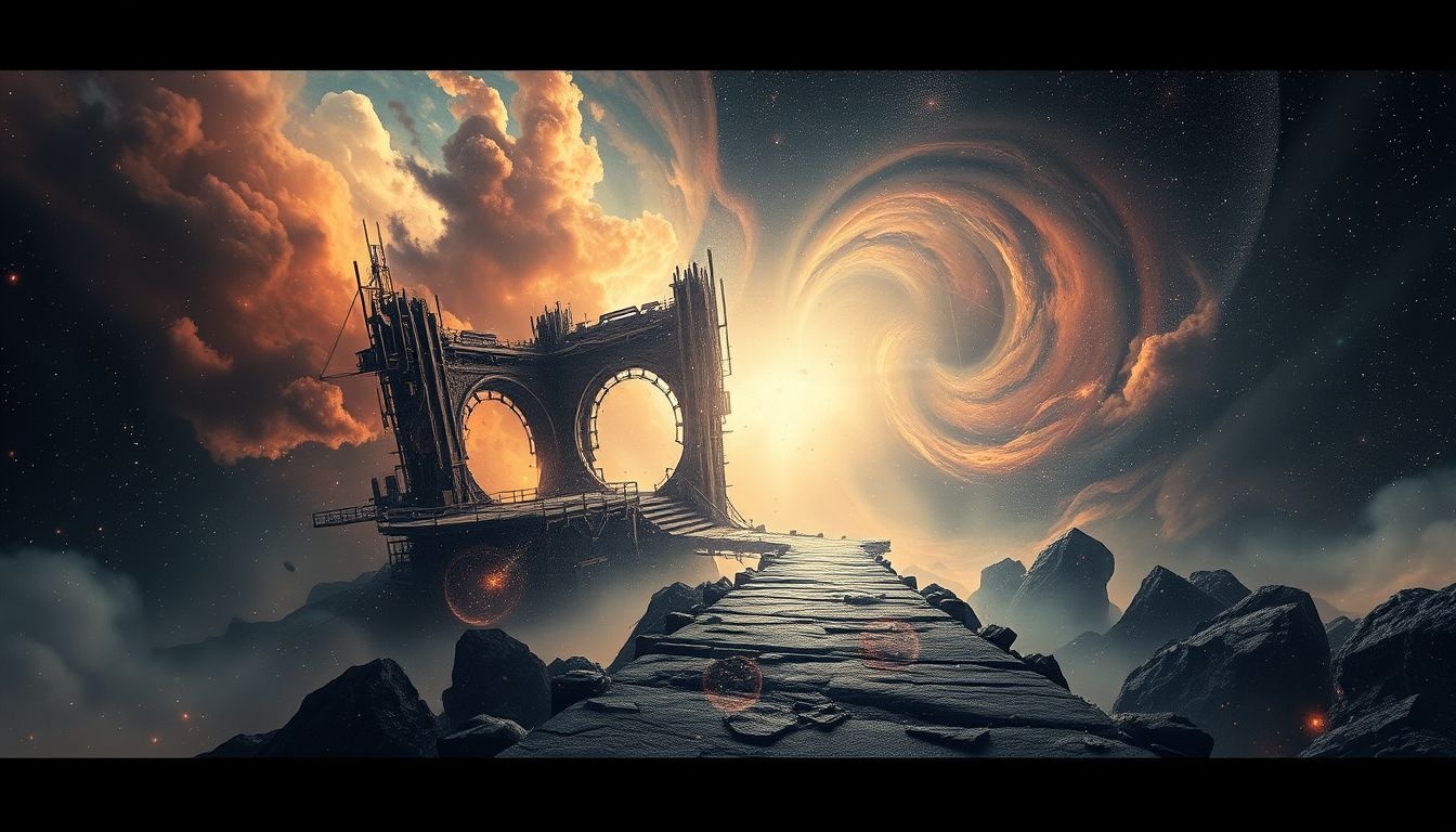 Rêver d'une gare en ruine symbolise des opportunités de vie manquées.