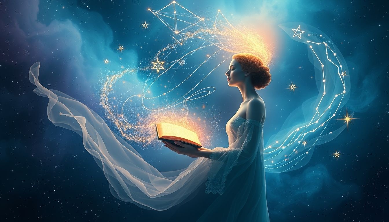 Rêver d'une gouvernante qui lit symbolise sagesse et curiosité intérieure.